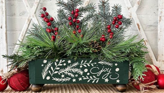 Course Holiday Planter Box Workshop image 1