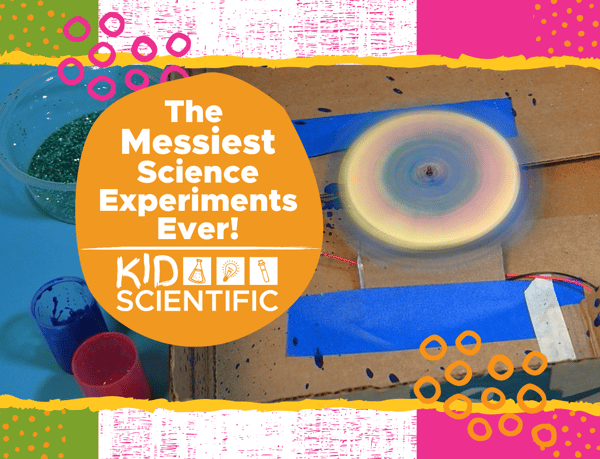 Course The Messiest Science Experiments Ever! image 1