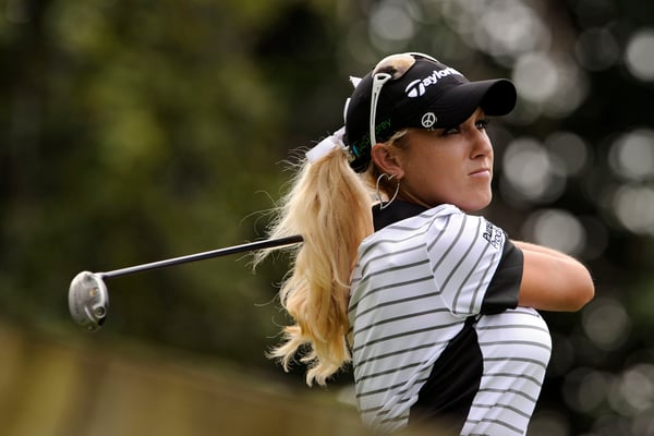 golf, women
