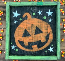 Picture for Build & Paint: Jack-O'-Lanterns