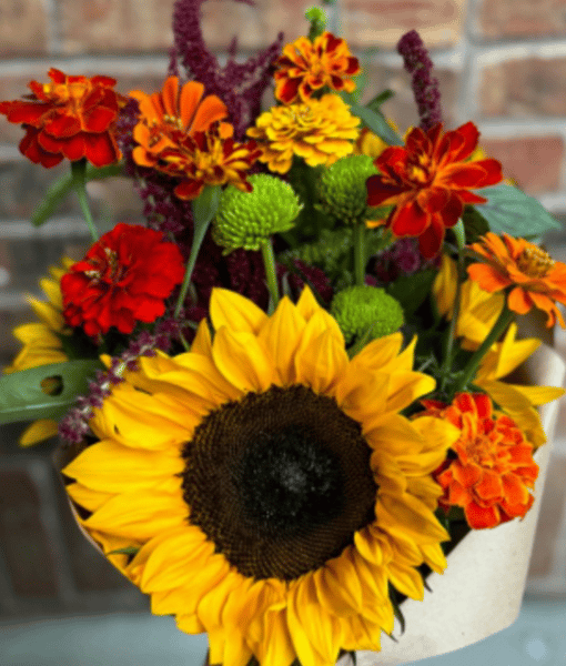 Image for Sunny with a Chance of Flowers