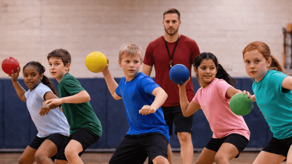 Picture for: Dodgeball (Gr. 6-8) - NEW!