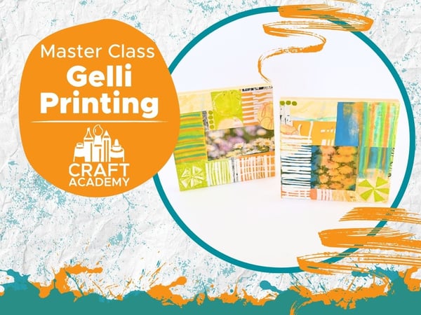 Picture for Master Class Gelli Printing (Gr. 6-8) - NEW!