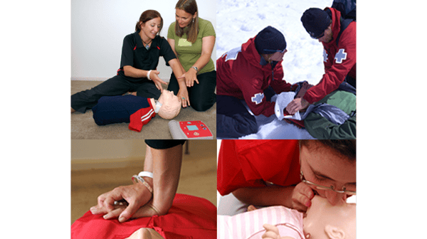Image for CPR/AED and First Aid Online Hybrid Course