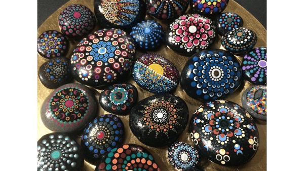 Picture for Mandala Stone Art Painting (Ages 10+ w/Adult or 15+) - NEW!