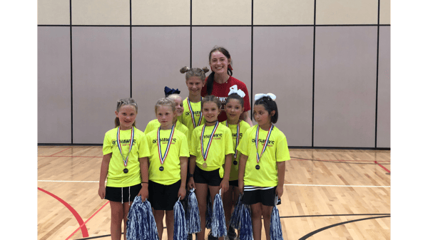 Picture for Skyhawks Cheerleading (Ages 5-8)