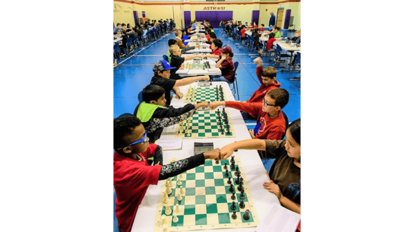 Course Queen's Gambit Chess Tournament (Ages 5+) image 1