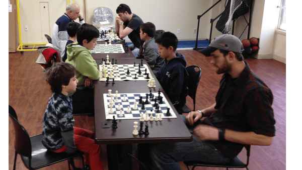 Image for Queen's Gambit Chess Tournament (Ages 5+)