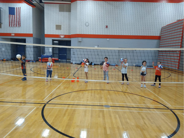 Picture for Volleyball Tykes (Ages 4-6)