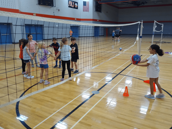 Picture for: Intermediate Volleyball (Ages 9-12)