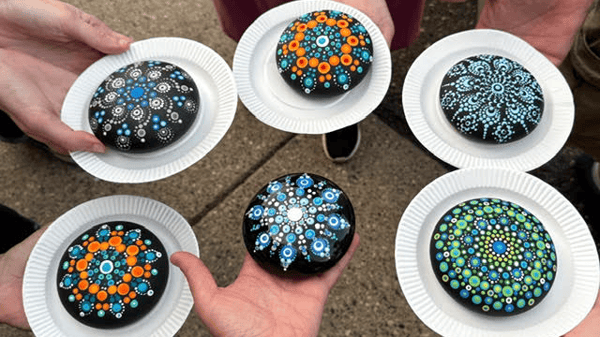 Picture for Mandala Stone Art Painting (Ages 10+ w/Adult or 15+) - NEW!