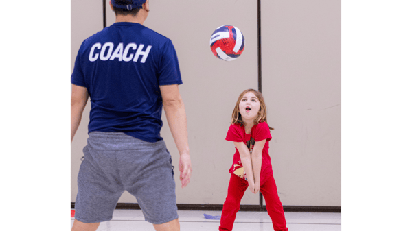 Course Mini-Hawk Volleyball (Ages 5-7) image 1