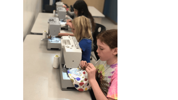 Picture for: Intensive Sewing (Ages 8-13)