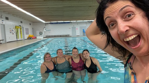 Course Aqua Zumba with Shilan image 1
