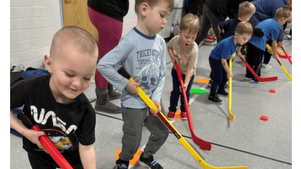 Picture for: Floor Hockey Tykes (Ages 3-5)