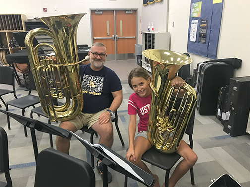 Picture for Private Band Lessons (Entering Gr. 7-12)