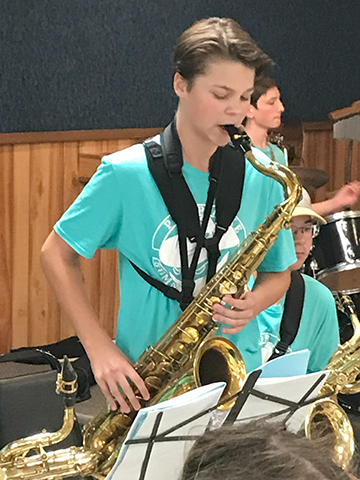 Picture for Stage Band (Gr. 8-12)