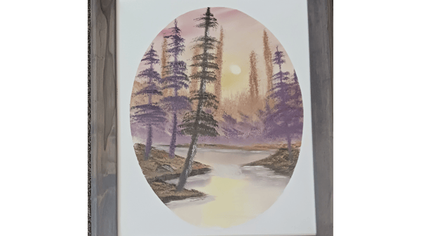 Course Bob Ross Method of Oil Painting (Ages 13+) image 1