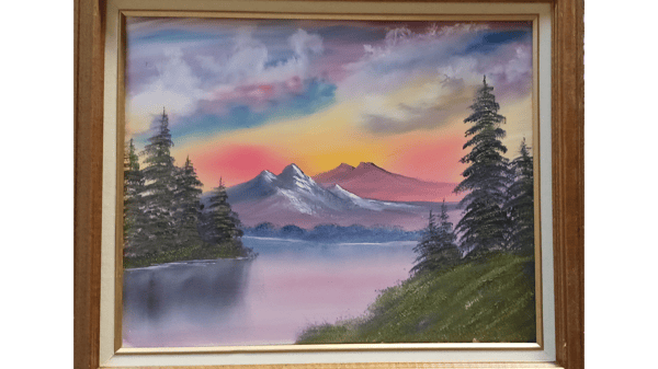 Picture for: Bob Ross Method of Oil Painting (Ages 13+)