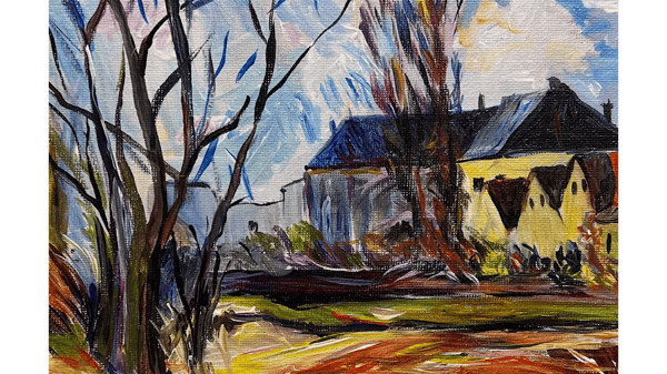 Course Paint Like Gauguin - Winter's End - NEW! image 1