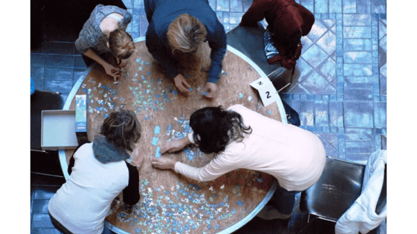 Course Piece it Together Puzzle Challenge - NEW! image 1