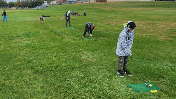 Picture for: Golf Squad (Ages 3-5)