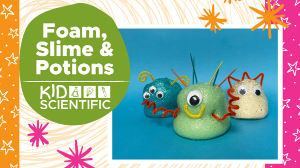 Picture for: Foam, Slime and Potions (Gr. K-5) - NEW!