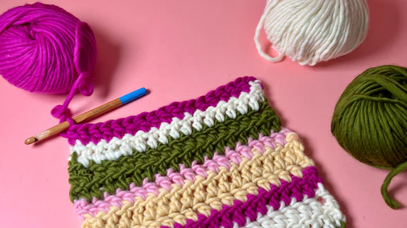 Picture for: One Chain, Two Stitches and a Little Magic