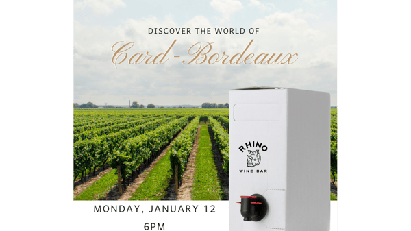 Course Discover the World of CARDBORDEAUX - NEW! image 1