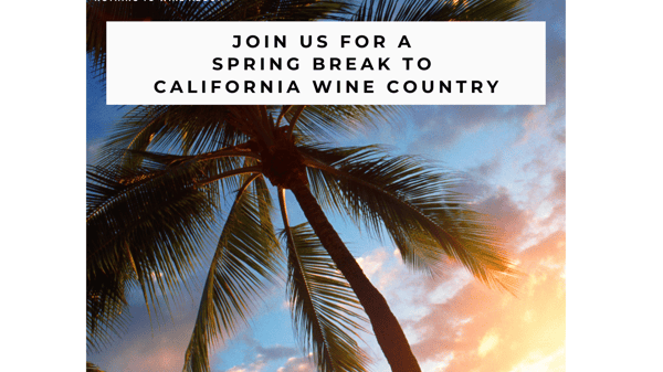Course Spring Break to California - NEW! image 1