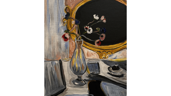 Course Paint Like Matisse- Anemone and Mirror - NEW! image 1