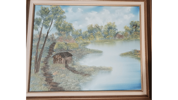 Picture for Bob Ross Method of Oil Painting (Ages 13+)