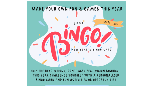 Course New Year BINGO Board - NEW! image 1