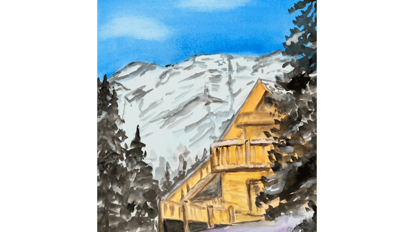 Picture for Watercolor Painting