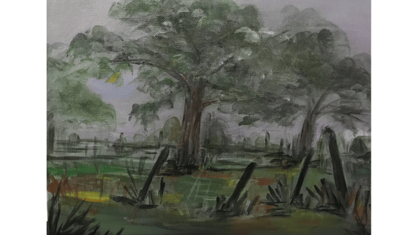 Course Acrylic Painting image 1
