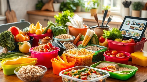 Course Freezer Meal Prep - NEW! image 1