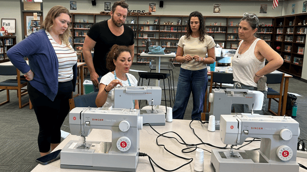 Picture for: Learn to Sew Basics