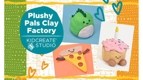 Picture for: Plushy Pals Clay Factory (Ages 4-9) - NEW!