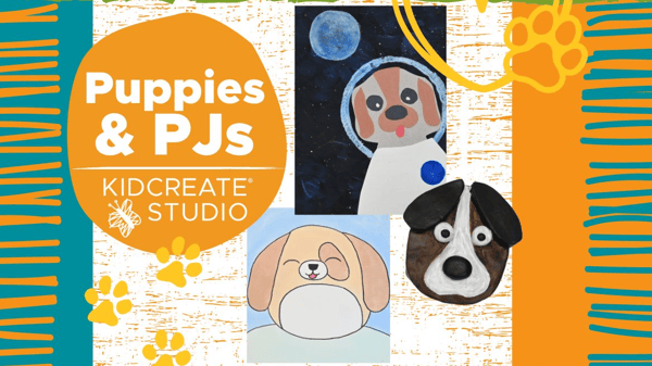 Picture for Puppies & PJs (Ages 5-9) - NEW!