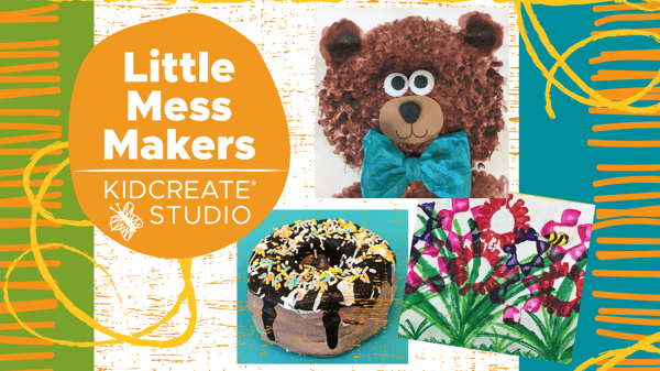 Picture for: Little Mess Makers (Ages 3-6) - NEW!