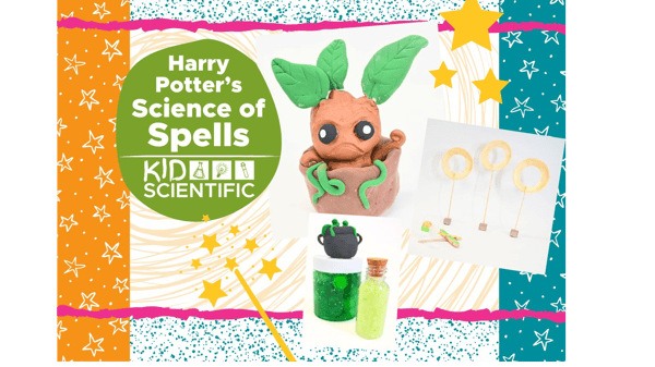 Picture for Harry Potter's Science of Spells (Ages 4-9) - NEW!