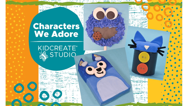 Picture for Characters We Adore (Ages 3-6) - NEW!