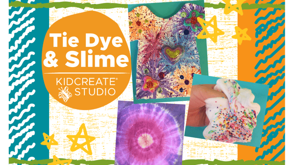 Picture for Tie Dye & Slime (Ages 4-6) - NEW!
