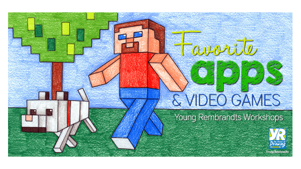 Picture for Inspired by Apps and Video Games (Ages 6-10) - NEW!