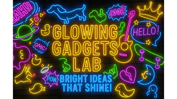 Picture for Glowing Gadgets Lab: Bright Ideas That Shine (Ages 6-9)