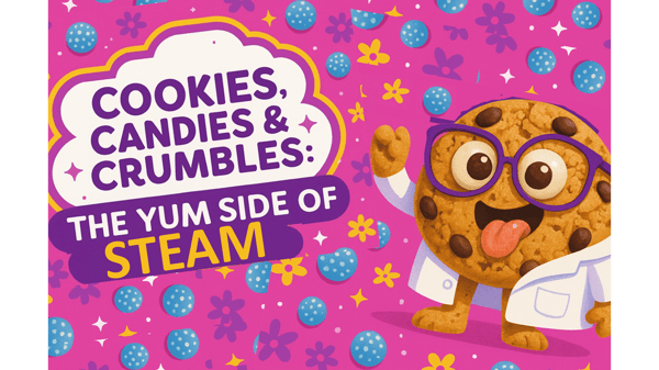 Picture for Cookies, Candies & Crumbles: The Yum Side of STEAM (Ages 5-8) - NEW!