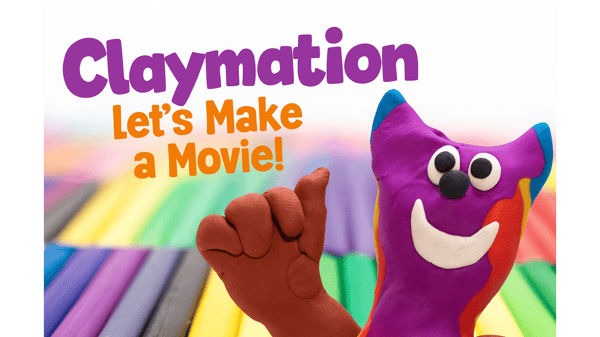 Picture for: Claymation - Let's Make a Movie! (Ages 6-9) - NEW!
