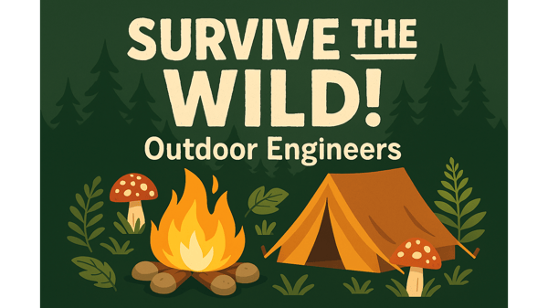 Picture for Survive the Wild: Outdoor Engineers (Ages 6-9)