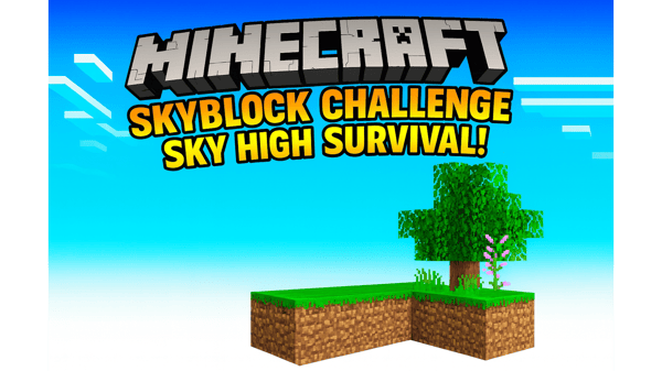 Picture for Minecraft Skyblock Challenge: Sky High Survival (Ages 7-10) - NEW!