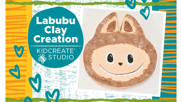 Picture for Labubu Clay Creation (Ages 4-9) - NEW!